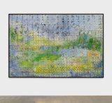 disclosed fluidity by Hugo McCloud contemporary artwork painting