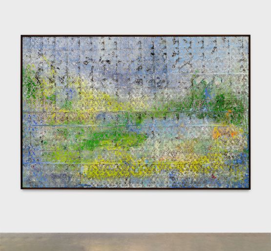 disclosed fluidity by Hugo Mccloud contemporary artwork Painting