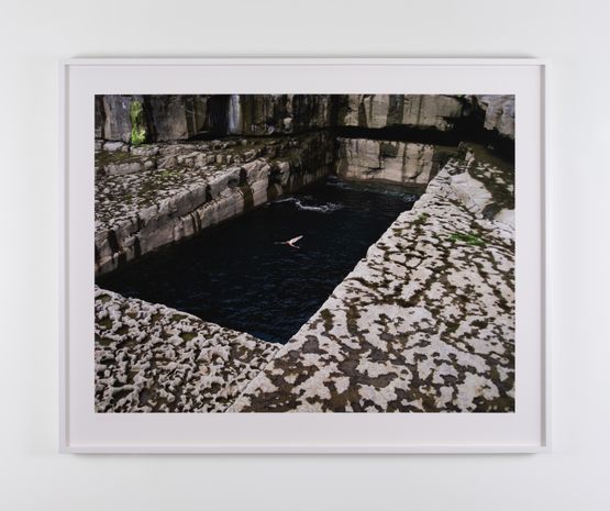 Poll Na Bpeist Worm Hole by Dorothy Cross contemporary artwork Painting