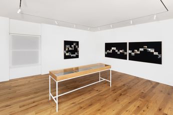 Contemporary art exhibition Inaki Bonillas Marginalia at Kurimanzutto Mexico