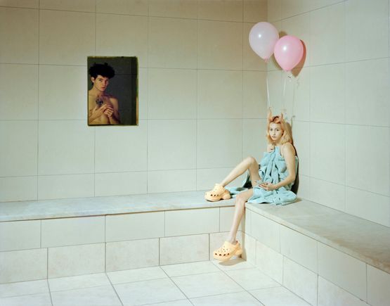 Static by Johno Mellish contemporary artwork Photography