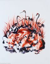 Wonderland by Sun Xun contemporary artwork works on paper