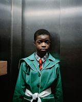 Lift Portrait 8 Ponte City Johannesburg 0338 by Mikhael Subotzky and Patrick Waterhouse contemporary artwork photography