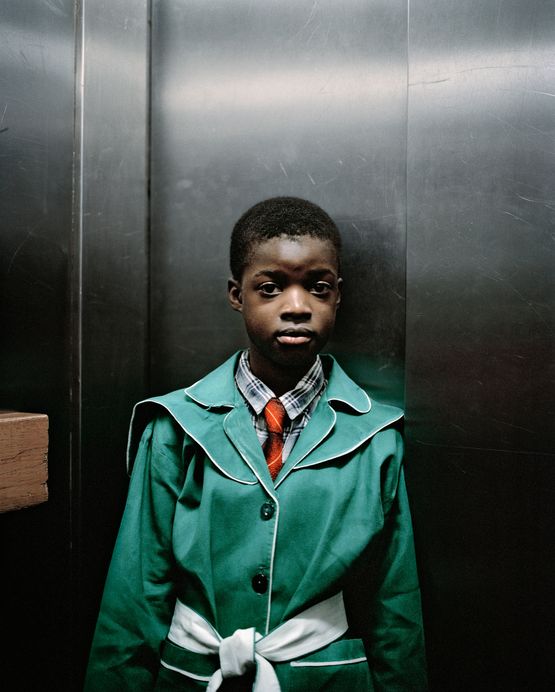 Lift Portrait 8 Ponte City Johannesburg 0338 by Mikhael Subotzky and Patrick Waterhouse contemporary artwork Photography
