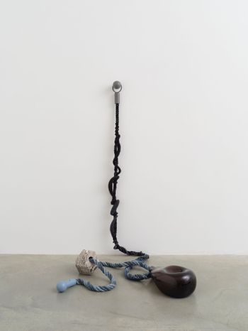 Silent Anchor V by Otobong Nkanga contemporary artwork sculpture