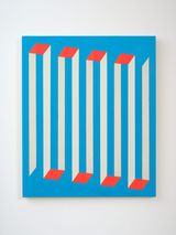 Descending Stereopsis by Robbie Fraser contemporary artwork painting