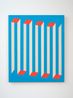 Descending Stereopsis by Robbie Fraser contemporary artwork Painting