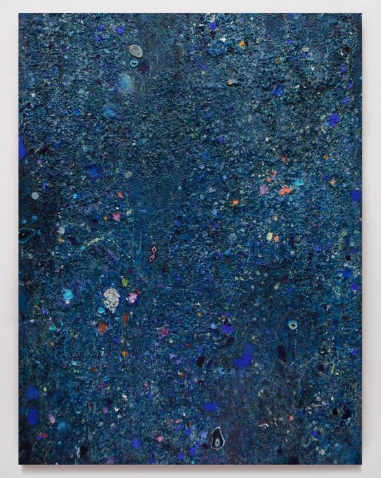 Dancing Stones by Ido Park contemporary artwork Painting