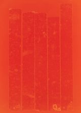Rote Wand by Frank Madler contemporary artwork photography
