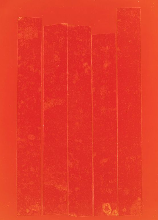Rote Wand by Frank Madler contemporary artwork Photography