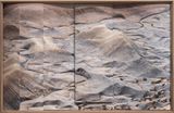 Desolate Landscape 07 Curvy and Wavy by Myeongsoo Kim contemporary artwork print