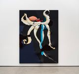 Polvo nadando by Yuli Yamagata contemporary artwork sculpture