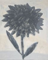 A Flower Rescaled 1 by Jacques Vartabedian contemporary artwork painting