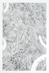 Suspicious activity 2 by Moses Tan contemporary artwork drawing works on paper