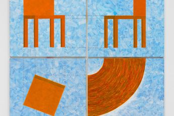 Contemporary art exhibition Cildo Meireles One and Some Chairs  Camouflages at Galerie Lelong  Co. New York United States