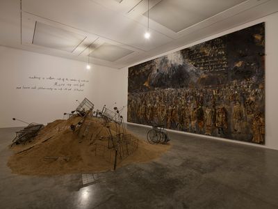 Anselm Kiefers Epic Trilogy Peaks at White Cube Bermondsey