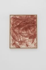 Tierra II by Aythamy Armas contemporary artwork drawing painting works on paper