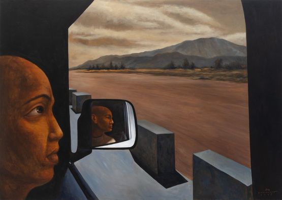 Sabangan by Elmer Borlongan contemporary artwork Painting