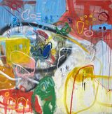 Isibaya Sika Baba by Khaya Sineyile contemporary artwork painting