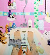 Untitled by Imon Boy contemporary artwork painting