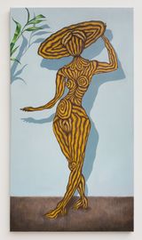 Venus by Julie Curtiss contemporary artwork painting works on paper