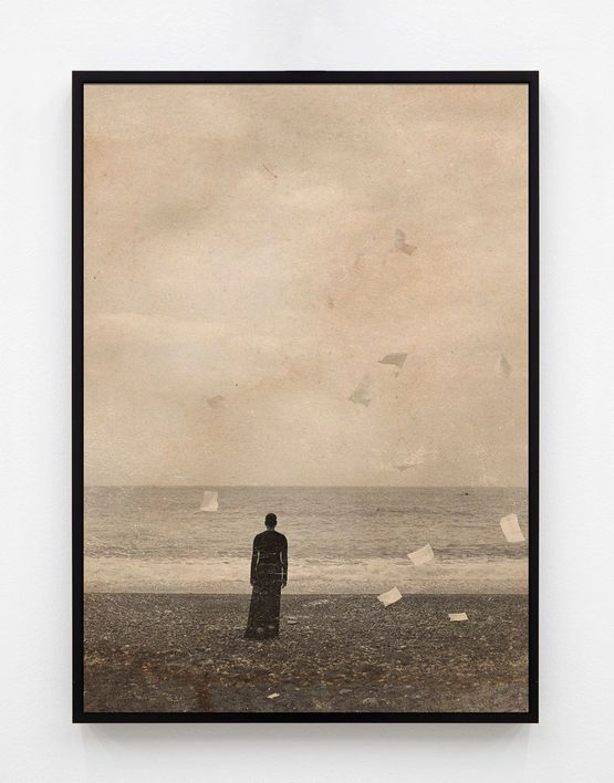 Seaside 1 by Carrie Mae Weems contemporary artwork Print