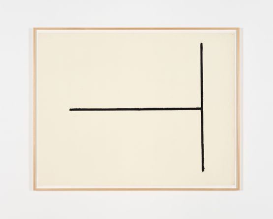 Senza titolo-Untitled by Richard Nonas contemporary artwork Works on Paper