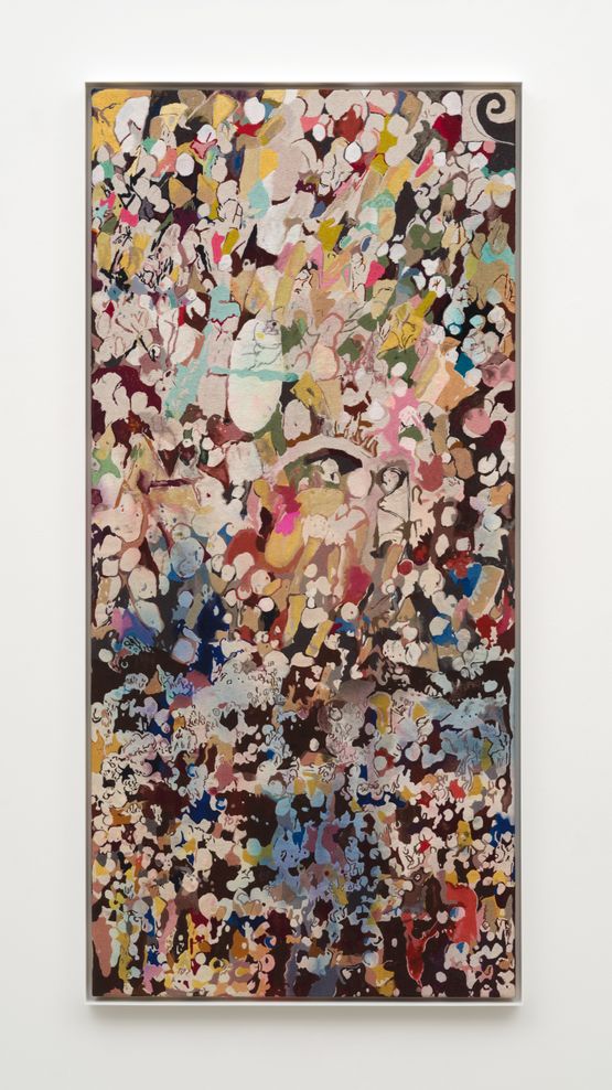 A True Tale by Ivan Morley contemporary artwork Painting