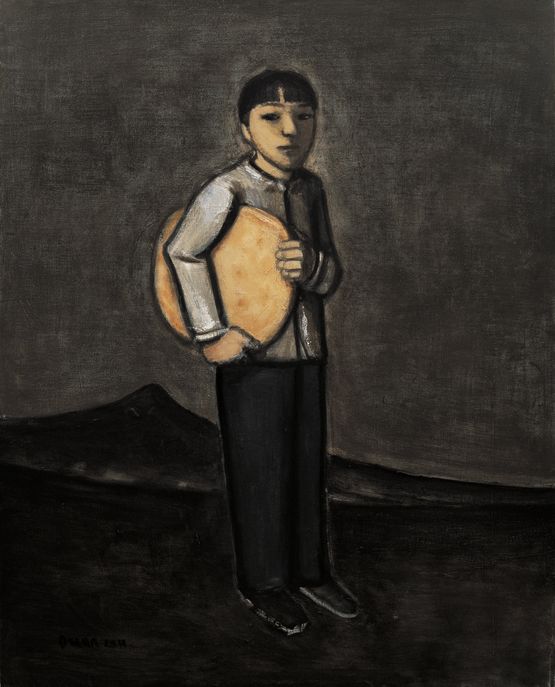 Guokui by Duan Zhengqu contemporary artwork Painting