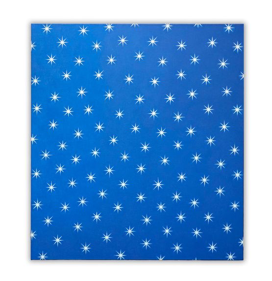 Ocean Byzantine Blue by David Austen contemporary artwork Painting