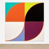 Avibras Rio by Sarah Morris contemporary artwork Painting