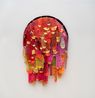 Cabeluda by Leda Catunda contemporary artwork Painting