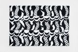Horizontal Wall Hanging with Snakes by Elisabeth Kley contemporary artwork painting