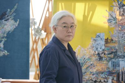 Lee Bul Sculptor of Failed Utopias Joins Hauser  Wirth