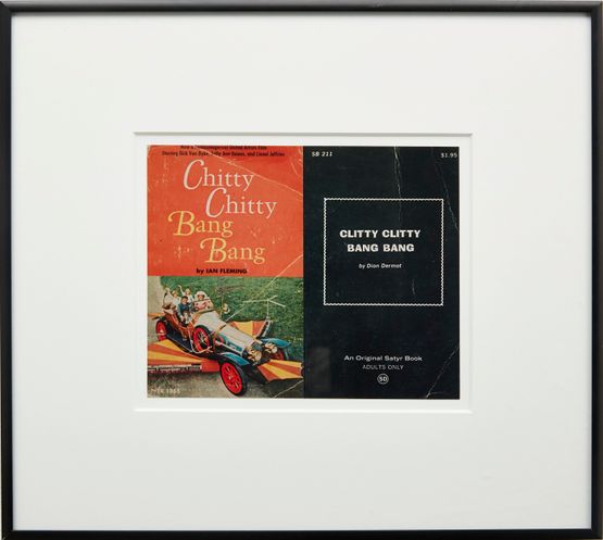 Library Science 4 by John Waters contemporary artwork Painting