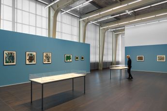 Contemporary art exhibition Luchita Hurtado Just Down the Street at Hauser  Wirth Zurich Limmatstrasse Switzerland