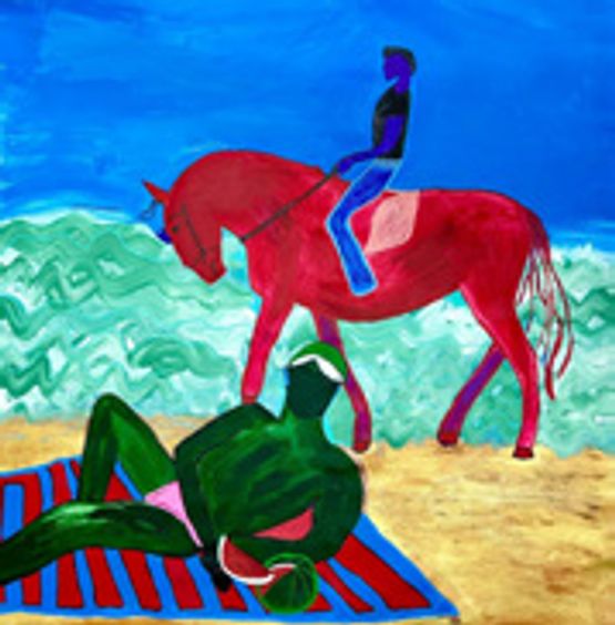 Segregated Safari 1 by Agil Abdullayev contemporary artwork Mixed Media