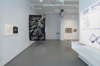 Contemporary art exhibition Group Exhibition Vision Mission Value at Zilberman Selected