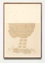 Untitled drawing by Richard Gasper contemporary artwork painting