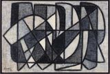 Objeto Negro by Oswaldo Vigas contemporary artwork painting works on paper