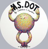 MS. DOT by Sebastian Chaumeton contemporary artwork painting