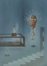 Association Experiment by Zhang Xiaoli contemporary artwork drawing painting works on paper