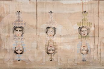 Hayv Kahraman contemporary artist