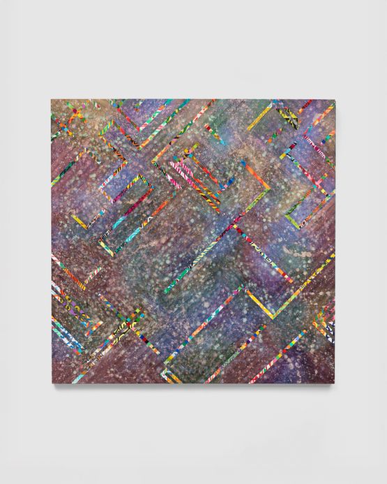 Vagalume by Luiz Zerbini contemporary artwork Painting