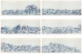 Water Drawing 17 by Simryn Gill contemporary artwork drawing works on paper