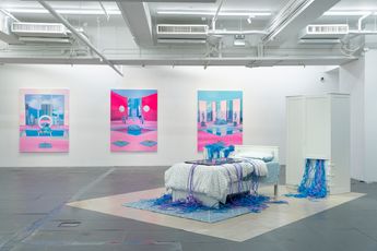 Contemporary art exhibition Mak Ying Tung 2 House of Fortune at DE SARTHE DE SARTHE Hong Kong