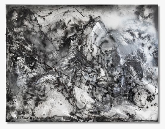 Shangri-La 44 by Chen Yingjie contemporary artwork Painting