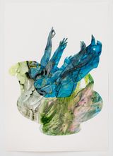 Majik by Demosthene Florine contemporary artwork works on paper