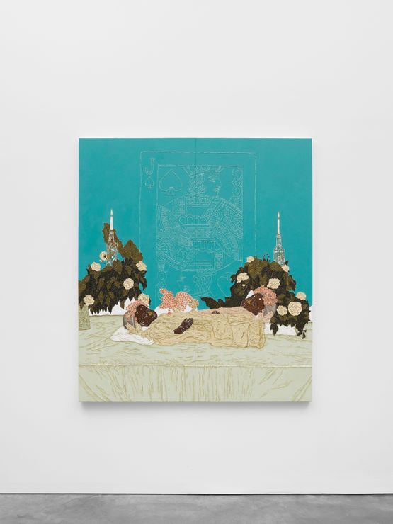 Funeral by Dalton Paula contemporary artwork Painting