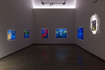 Contemporary art exhibition Karen Shiozawa Once Upon a Time  Tales Of Moon  at Whitestone Gallery Beijing China